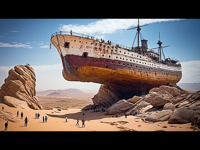 Lost Ships in the Desert // Fascinating Maritime Mysteries