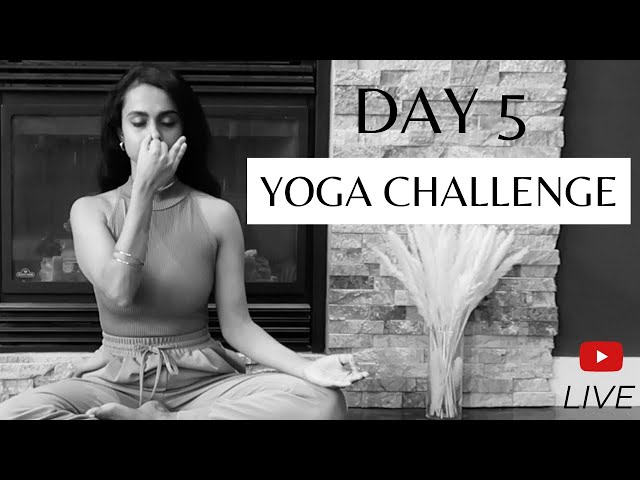 DAY 5 | Restoration + Pranayamas | Yoga Challenge For All