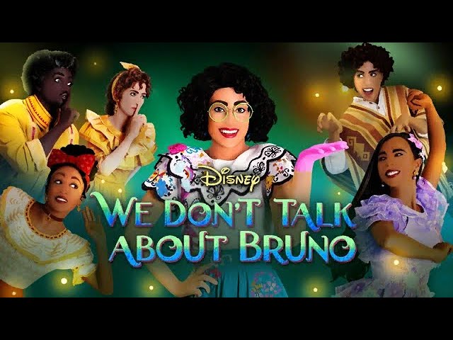 Just Dance 2023 We Don’t Talk About Bruno - Cast from Encanto