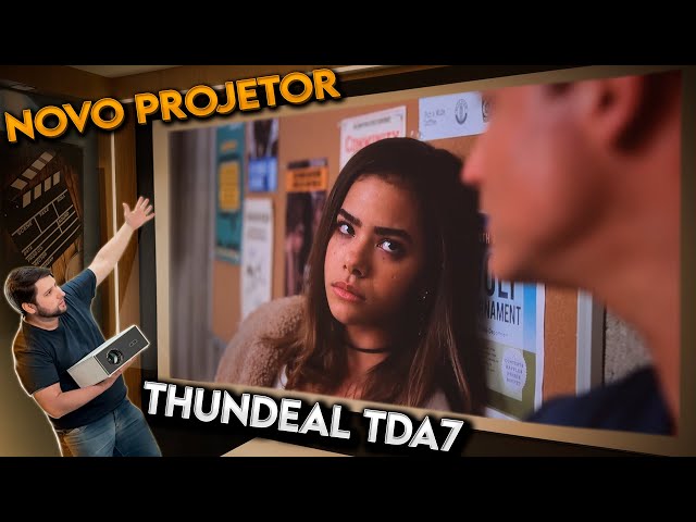 Thundeal TDA7 - PROJETOR SURPREENDEU, MAS... (nem tudo é perfeito)