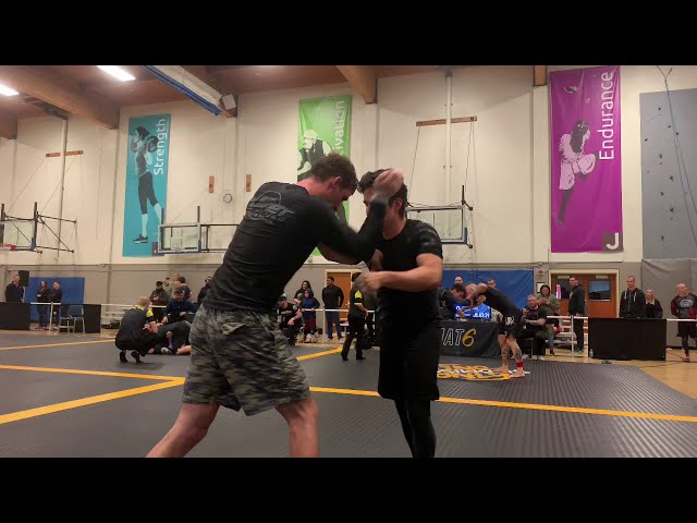 Grappling Industries Portland,  beginners 170 lbs