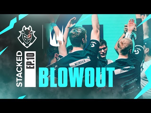 STACKED Ep. 10 - Blowout | G2 League of Legends