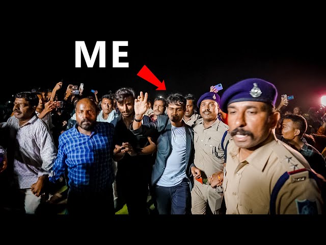 Meetup Gone Wrong - पुलिस पकड़ के ले गई | MR. INDIAN HACKER