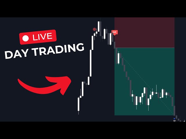 🔴 Live Day Trading (Stocks, Crypto, Forex)