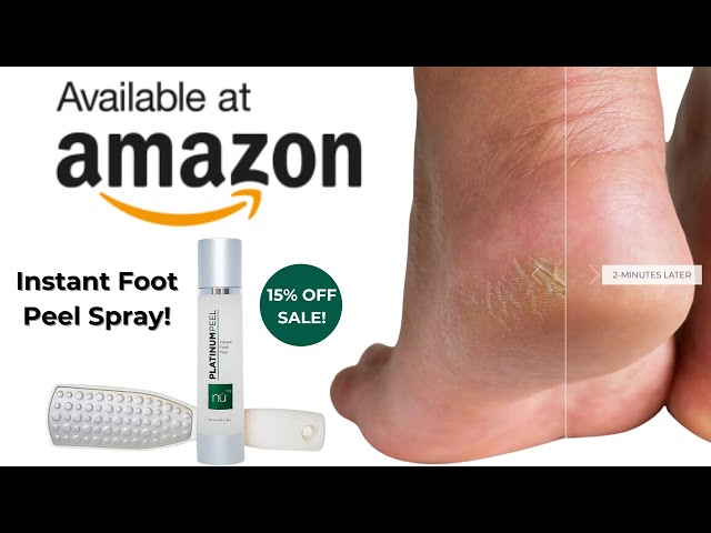 BEST AMAZON SALES & DEALS 2025 - BEAUTY PRODUCTS! 15% OFF Instant Foot Peel Spray! #musthaves #finds