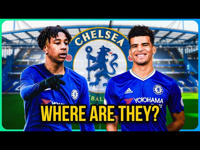 10 Forgotten Talents from Chelsea’s Academy! Where are They Now?