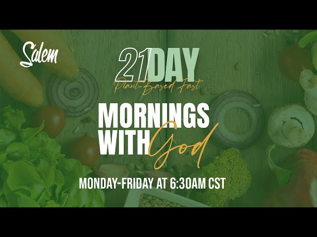 Mornings with God | 01-29-25