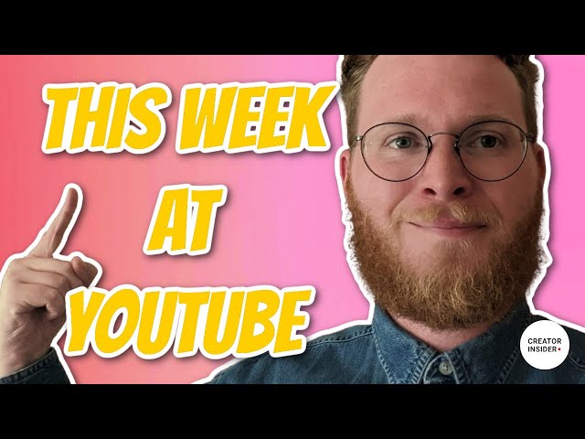 VidCon Sessions, New Default Memberships Badges, New Metrics in YTA, Sites for Artists, and more!