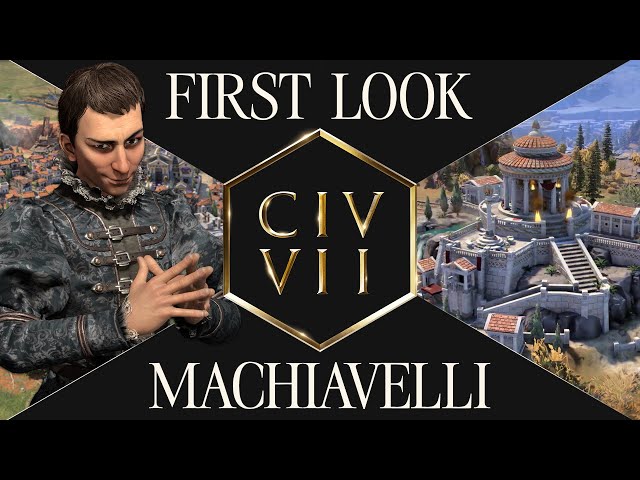 First Look: Machiavelli | Civilization VII