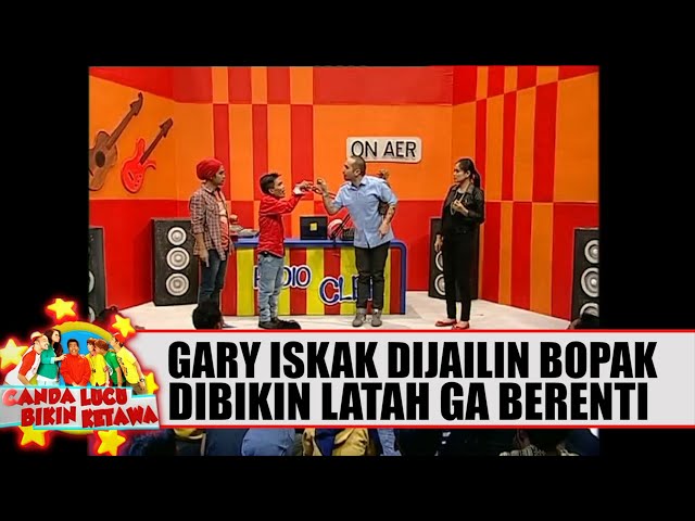 Kocak ! Gary Iskak Latah Banget Dijailin Bopak  | Canda Lucu Bikin Ketawa