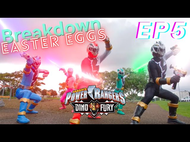 Power Rangers Dino Fury Ep 5 Breakdown