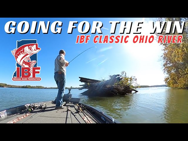 GAME DAY! Late Day FLURRY Saves The Day! IBF Classic Ohio River, Rocky Point - Ep. 25