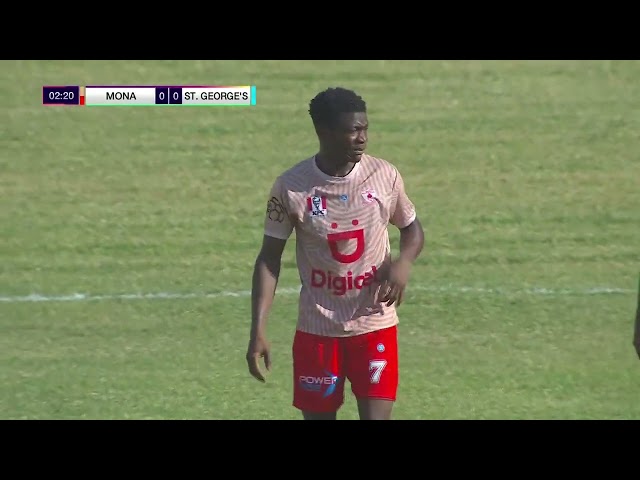 FULL MATCH: Mona High vs St. George's College | Manning Cup Semifinal | SportsMax TV