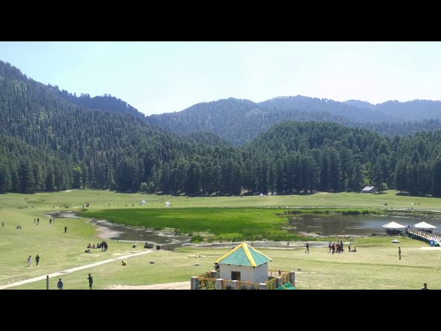 Kahajjiar lake view - India