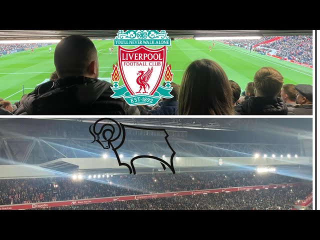 Derby County go out to penalties against Liverpool! Liverpool vs Derby County vlog!!