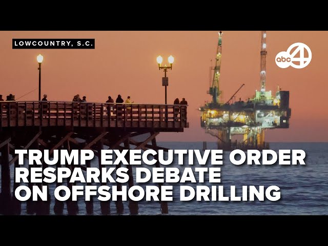 Trump executive order causes environmental group to call on public to sway vote against oil drilling