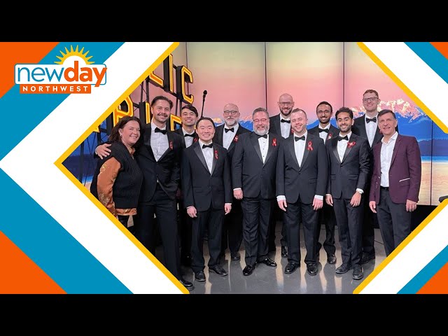 Seattle Men's Chorus performs 'Jing-a-Ling, Jing-a-Ling' - New Day NW