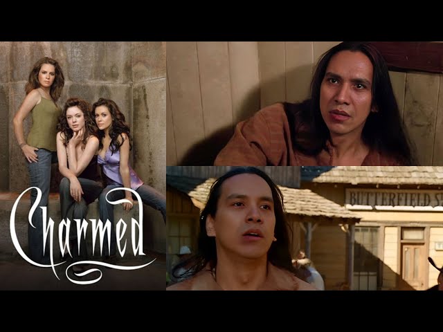 Michael Greyeyes in Charmed