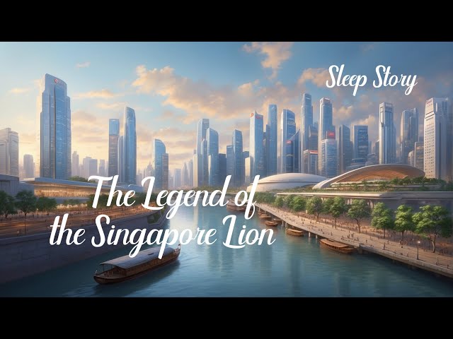 The Legend of the Singapore Lion - Sleep Story