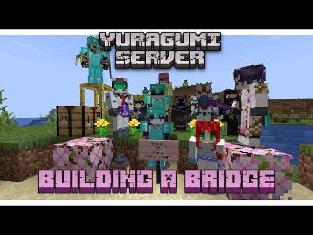 【Minecraft】Starting my build | ANYONE can join