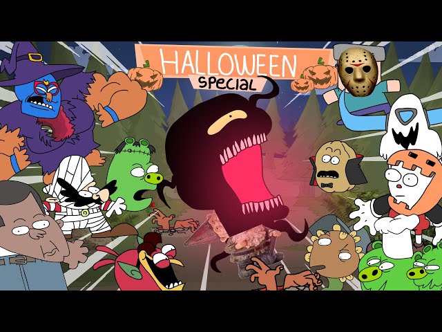 GNOME KILLER  - HALLOWEEN SPECIAL (ANIMATED)