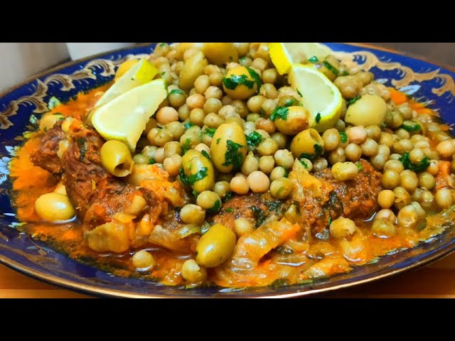 Délicieux plat populaire de la Cuisine Marocaine :Tajine de Viande si tendre et savoureuse🔝‼️ Recipe