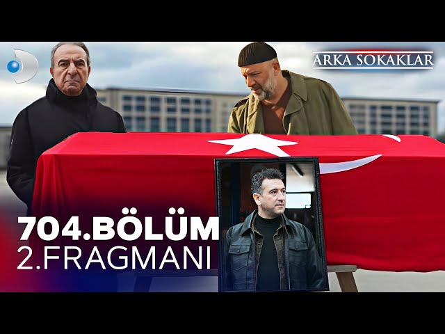 Arka Sokaklar 704. Bölüm 2. Fragmanı | FİKO ŞEHİT OLDU!?