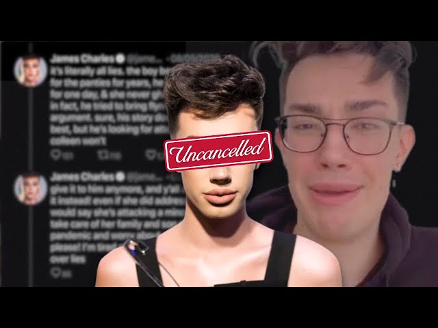 the controversies of James Charles