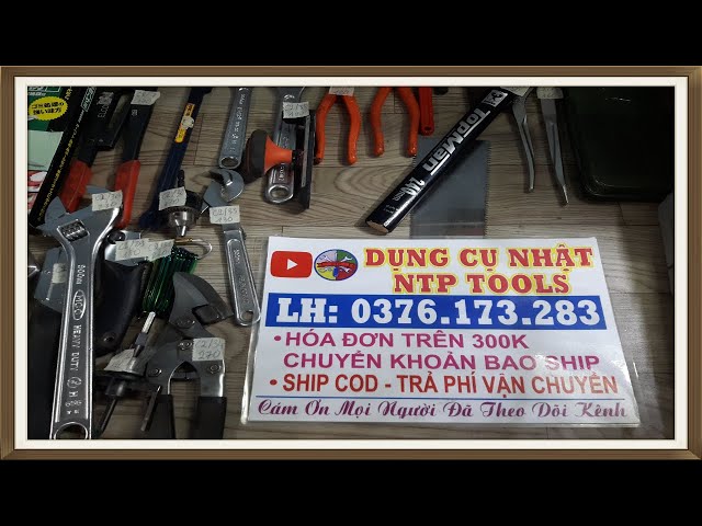 🛠Clip C2 Dụng cụ Nhật,đồ nghề ngày 26/3 ☎ 0376.173.283