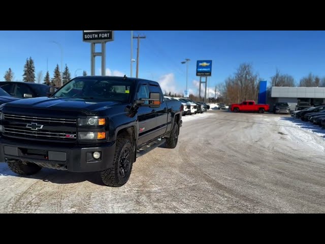 2017 Chevrolet Silverado 2500HD Walkaround