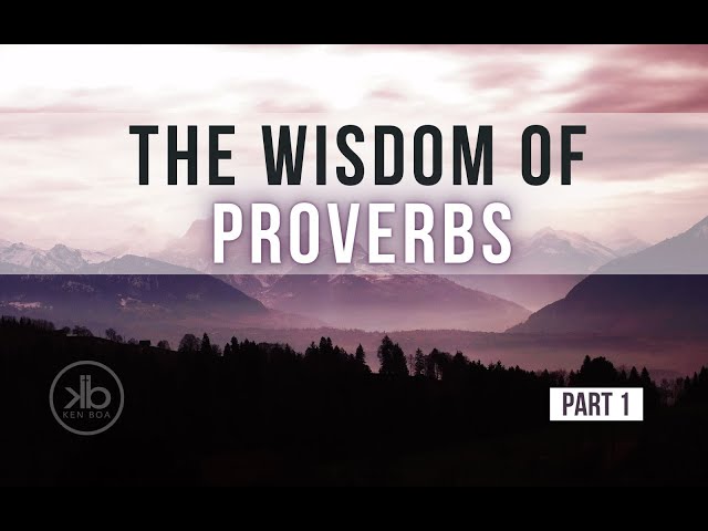 The Proverbs of Solomon: Avoiding the Traps of Women Who Do Not Follow God's Ways