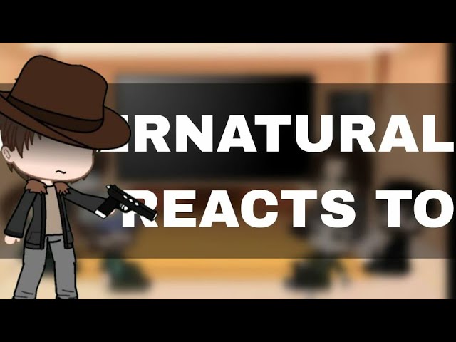 Supernatural Reacts To The Walking Dead - Gacha Reacts