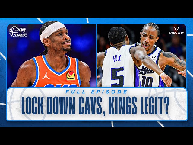 Thunder LOCK DOWN Cavaliers!! Kings Are LEGIT?? Run It Back LIVE! | 01.17.2025