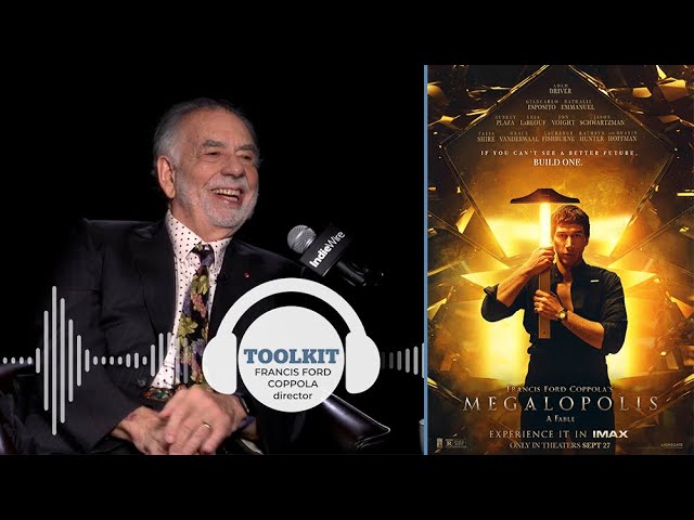 Francis Ford Coppola Reveals what Success Means for "Megalopolis" after Self-Funding for 120 Million