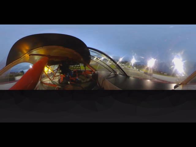 Dalton Zehr in TUNDRA at Dells Raceway Park in 2016. With 360 degree camera