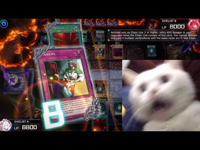 8 CHAIN ​​BEFORE DISASTER!! YUGIOH MASTER DUEL