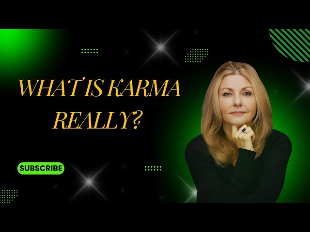 What is karma really? | Marian Massie