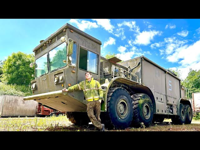 Driving the World's Largest Fire Engine!