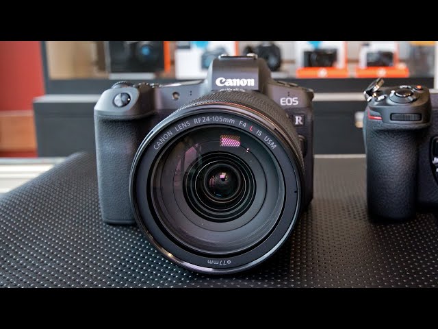 Canon EOS R Hands-On And Opinion