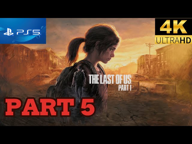 THE LAST OF US PART I - Museum walkthrough gameplay