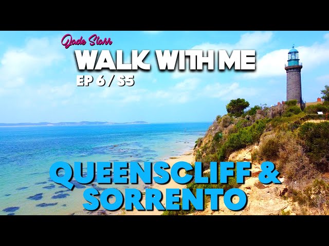 Walk With Me (EP6 S5) Queenscliff & Sorrento - How to App on iOS