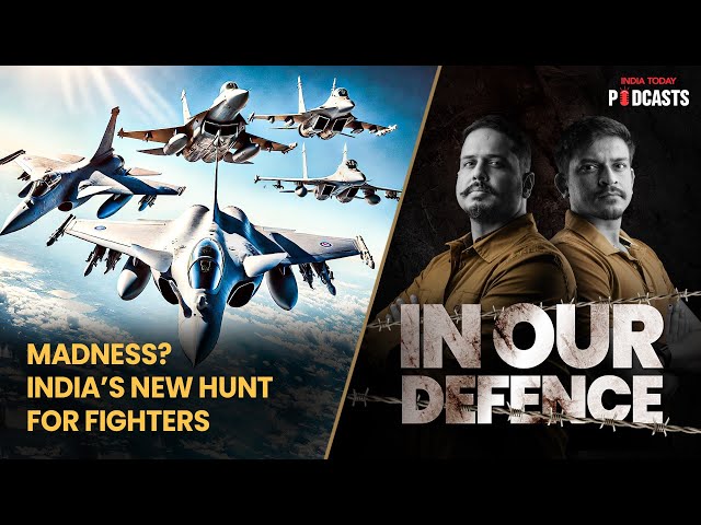 Why Indian Air Force is in hunt for fighter jets all over again| In Our Defence, S02, Ep 45