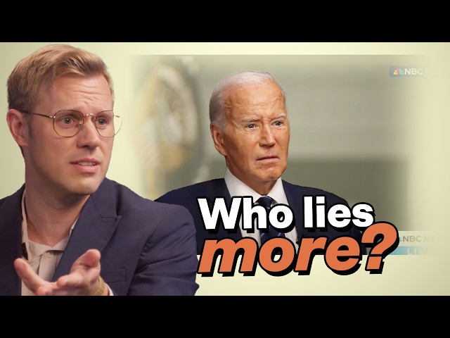 Biden BLAMES media for going easy on Trump ‘lies’