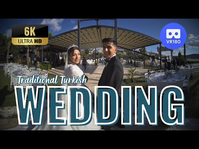 Traditional Turkish Wedding - 3D 180 VR