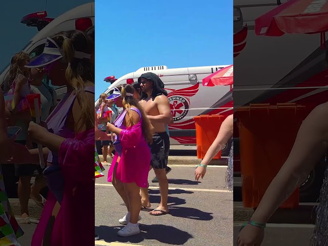 🇧🇷 Best carnival in the world | Rio de Janeiro, Brazil #shorts  #beach #strand #plage