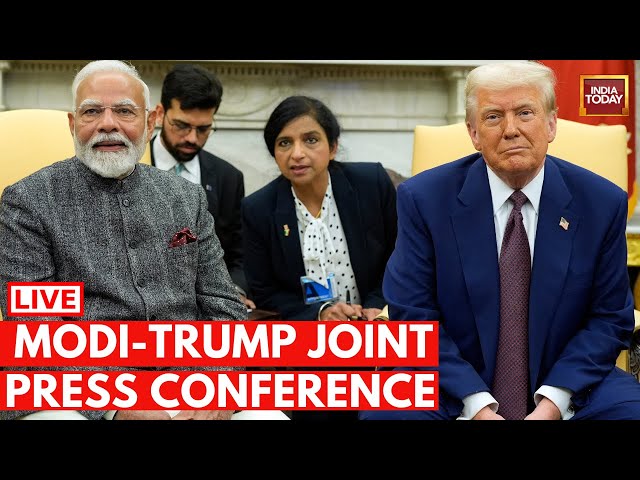 PM Modi LIVE: PM Modi Meet Trump | PM Modi And Trump Speaks On India-US Relations | PM Modi In USA