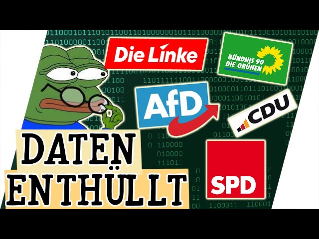 SKANDALÖSE STATISTIKEN enthüllen die Wahrheit über AFD, Grüne und Co MonkagigaultrahyperS