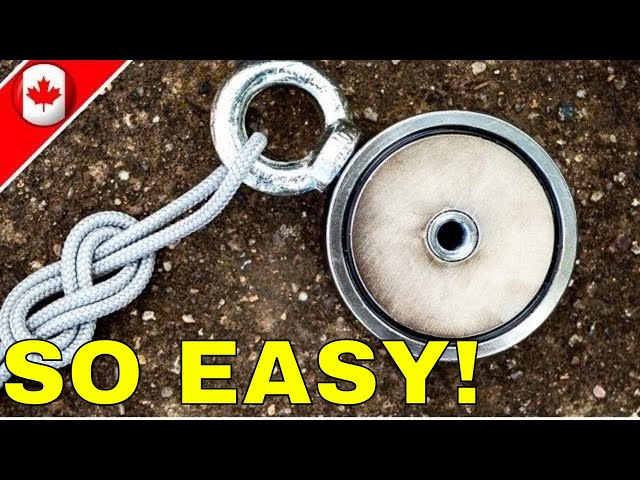 Magnet Fishing For Beginners | Magnet Fishing Tips & Tricks