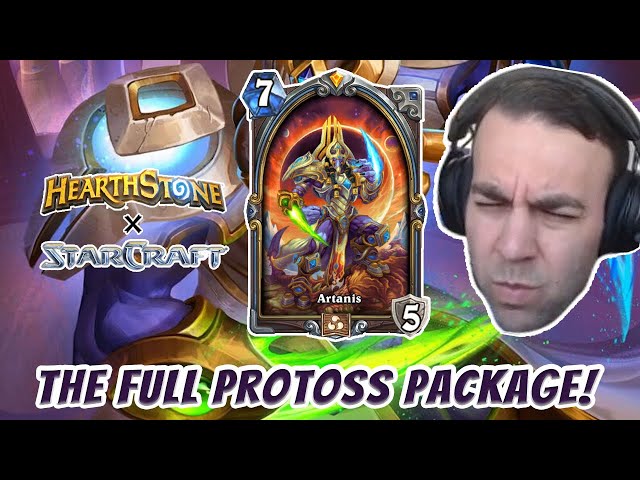 The FULL Protoss Package Priest Run with Artanis! - Hearthstone Arena