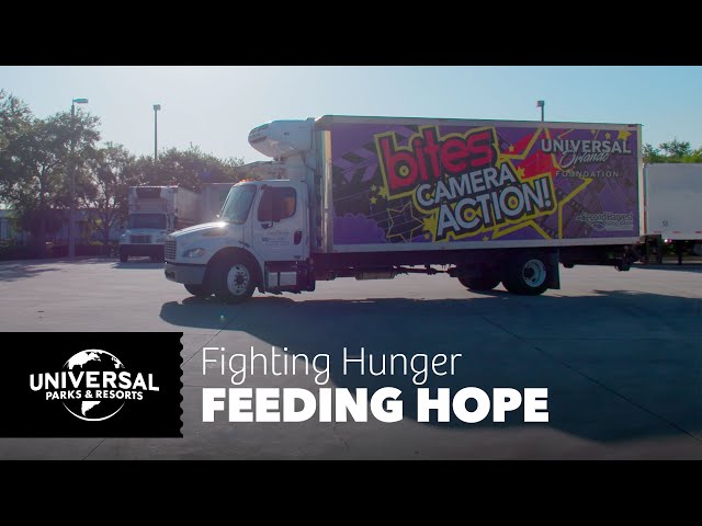 Taking a Bite Out of Hunger with Second Harvest Food Bank